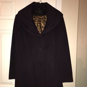Vintage Tahari Wool Coat- sz 14